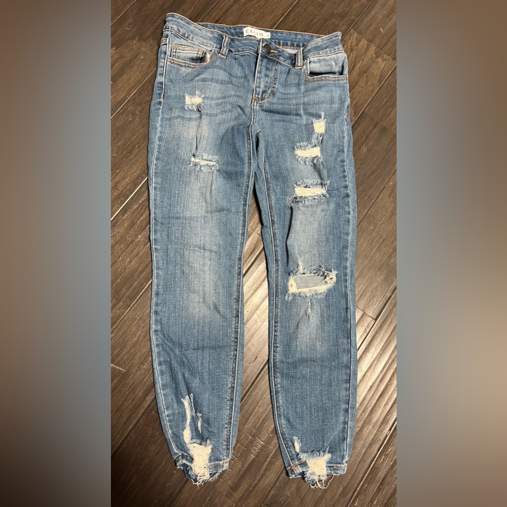 Cello jeggings size 5